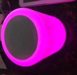 Elecstars Touch Bedside Lamp - with Bluetooth Speaker, Dimmable Color Night Light, Outdoor Table Lamp with Smart Touch Control, Best Gift for Men Women Teens Kids Children Sleeping Aid 58 31yObcajnuL