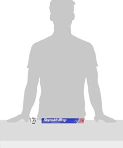 Reynolds Wrap Aluminum Foil, 30 Sqft, 1 CT 30 Sq Ft (Pack of 1) 17 31yUe5ROyWL