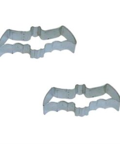 R & M - Flying Bat Shape Cookie Cutter, 4.5 inches (2 pack)
