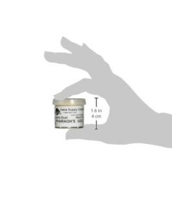 Alternative view of Oasis supply Lustre Dust, Pharaoh's Gold (Old Gold), 2 Gram