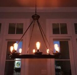 Urbanest Set of 6 Squirrel Cage Incandescents Teardrop Vintage Edison Bulb, E12 Candelabra Base, 40 Watt 8 31ygWuSlbDL