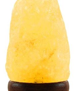Evolution Salt Natural, 3.5" x 3.5" x 5" 853 USB Himalayan Salt Lamp Multi Color Changing 1-2 lbs 22 31ynj1Zkj3L