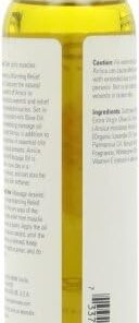 NOW Solutions, Arnica Relief Massage Oil, Therapeutic and Soothing on Sore, Achy Muscles, 8-Ounce Unscented 8 Fl Oz (Pack of 1) 20 31yq6Ij7mbL