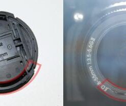 Nikon LC-52 Snap on Front Lens Cap 16 31yvF OdW8L