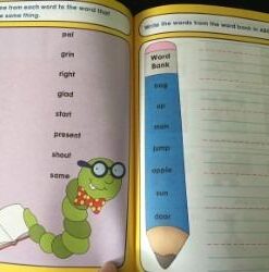 Carson Dellosa First Grade Skills Workbook―Grade 1 Reading, Addition, Subtraction, Graphing, Measuring, Phonics, Writing Skills Practice With Stickers (64 pgs) (Volume 4) (Home Workbooks) 16 31yvcIU19CL