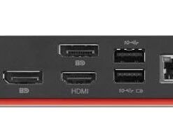 Alternative view of Lenovo ThinkPad USB-C Dock Gen 2 (40AS0090)