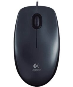 LOGITECH 810-002141 M100 WIRED OPTICAL SCROLL BLACK 5V-DC 100MA B447209