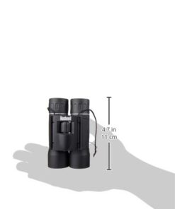 Bushnell Powerview Compact Folding Roof Prism Binocular Black 8x21 27 31z PzyzhL