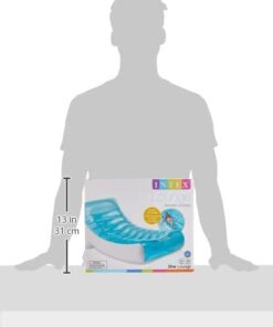 Rockin' Inflatable Lounge, 74" X 39" 8" 28 31z WR6UOGL