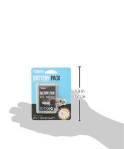 KMD 3000mAh Rechargeable Battery Pack for Nintendo Wii U Internal Controller 5 31z8 iHg pL