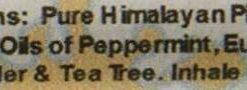 Urban ReLeaf NETI Salt Air Relief INHALERS! Set of Two (2) Sinus & Lung, Himalayan & Botanicals! Respiratory Wellness. Healing Aromatherapy. Energizing! Colds, Asthma, Cough, Bronchitis 100% Natural 18 31zFuMzPkqL