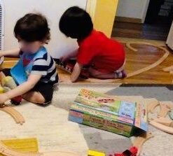 Melissa & Doug Classic Wooden Figure Eight Train Set (22 pcs) 34 31zGxvaJWKL 1