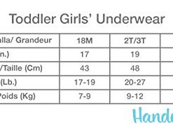 Disney Girls' Docmcstuffins, Elena, Minnie, Fancy Nancy, Jr. Underwear Multipacks Inn Sizes 2/3t, 4t, 4, 6 and 8 2-3T 7-pack Docmcstuffins 7 31zROs3r3yL