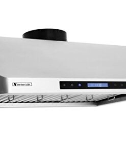 Alternative view of XtremeAir PX10-U30, 30", LED Lights, Baffle Filter W/Grease Drain Tunnel, 1.0mm Non-Magnetic Stainless Steel, Under Cabinet Mount Range Hood 30 Inch