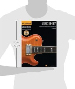 Music Theory for Guitarists Book/Online Audio (Hal Leonard Guitar Method) Paperback 19 31zgyoiBRL