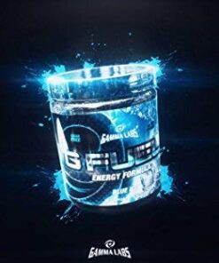 GAMMA LABS G Fuel Blue Ice Energy Powder, Sugar Free, Clean Caffeine Focus Supplement, Blue Raspberry Flavor, Focus Amino, Vitamin + Antioxidants Blend - 9.8 oz (40 Servings) 21 31zi8PP3dL