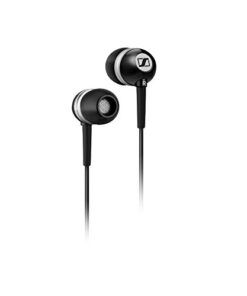 Alternative view of Sennheiser CX300 II CX 300 II Precision Enhanced Bass Earbuds, Black (Discontinued by Manufacturer)
