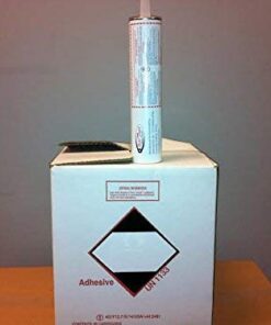 10' x 30' Residential or Commercial Seamless 60 mil EPDM Black Rubber Roofing Kit 5 31zzMLr0D1L