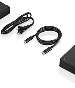 Lenovo USA Lenovo ThinkPad USB-C Dock Gen 2 (40AS0090US) 12 31zzd7RbmL