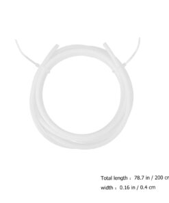 Alternative view of 2 Meters PTFE Teflon Bowden Tube 1.75 Filament 3D printer RepRap Rostock Kossel