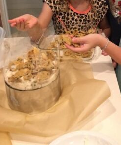 Picowe Cake Collars 4 x 394inch, Acetate Rolls, Clear Cake Strips, Transparent Cake Rolls, Mousse Cake Acetate Sheets for Chocolate Mousse Baking, Cake Decorating 32 41 0je9Z9L