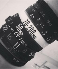 DSLRKIT Photographer's Wristband Set/Stop Lens Zoom Creep 28 41 1YXcDYCL