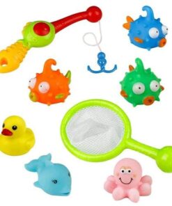 Alternative view of Alex Rub a Dub Fishing in the Tub Kids Bath Activity