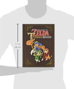 The Legend of Zelda: Tri Force Heroes Collector's Edition Guide 6 41 5yoLeVCL
