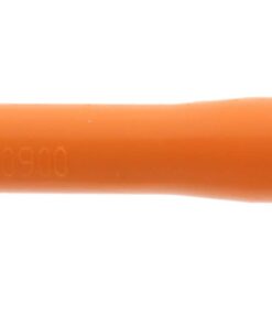 IDEAL Electrical 35-9305 Insulated Screwdriver Set (2 Piece) Orange, 4 in. Shaft Screwdrivers with Cushion-Grip Handles. Electrician Tool Kits Combo Pack 23 41 CF3LfWL