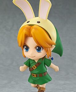 Good Smile The Legend of Zelda: Majora's Mask 3D Link Nendoroid Action Figure 34 41 DzzuM2uL