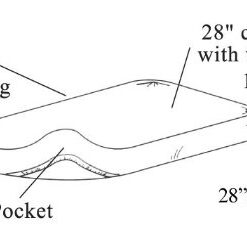 Alternative view of American Baby Company 100% Natural Cotton Percale Fitted Crib Sheet for Standard Crib and Toddler Mattresses, Lavender, Soft Breathable, for Girls 1 Count (Pack of 1)