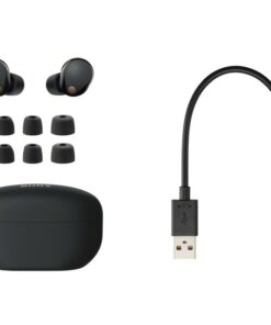 Sony WF-1000XM5 The Best Truly Wireless Bluetooth Noise Canceling Earbuds Headphones with Alexa Built in, Black- New Model 44 41 NEQer0 L
