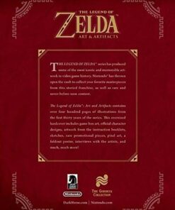 The Legend of Zelda: Art & Artifacts Hardcover 53 41 NjeJWDuL