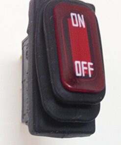 Razor On/Off Power Switch (with Waterproof Rubber Boot)