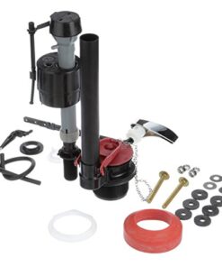 Fluidmaster 400AKR Universal All in One Toilet Repair Kit for 2-Inch Flush Valves, Easy Install 26 41 SK0tsfDL