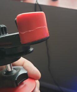 Tripod for iPhone, Fotopro Flexible Camera Tripod with Remote for iPhone 12 XS,Samsung, Waterproof and Anti-Crack Phone Tripod Stand for GoPro, Portable Travel Tripod for Live Streaming Vlogging Video Black and red 61 41 STq4ZrcL