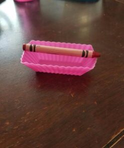 IPOW 24 Pack Silicone Cupcake Baking Cups Reusable Food-Grade BPA Free Non-Stick Muffin Liners Molds Sets, 2 Shapes Round Rectangle 45 41 YdXOw7L