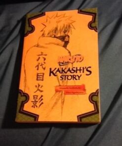 Naruto: Kakashi's Story--Lightning in the Frozen Sky (Naruto Novels) Paperback 19 41 cTaAQKCL