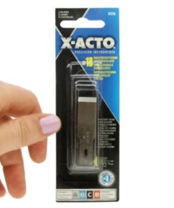 Alternative view of X-Acto H0859#18 Heavyweight Chiseling Blades - Pack. of 5 (SKU X218)