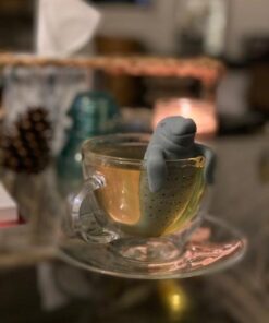 Genuine Fred MANATEA Genuine Fred Silicone Tea Infuser Mana 57 41 fcqCJk0L