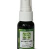 JustNeem Neem Cure Oil XL - Natural - Best on Acne, Psoriasis, Eczema, Rosacea, Cold Sores, Toe Nails, Bug and Spider Bites and Other Skin Irritations. With Spray Head, 1 oz