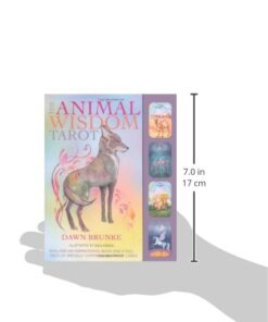 The Animal Wisdom Tarot: An inspirational guide to using tarot cards and their meanings 19 41 kHC23L