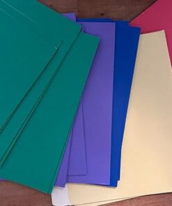Colored File Folders - Colored Folders - Colored File Folders Letter Size - File Folders - File Folders Letter Size - Color File Folders - Color Folders - (30 Pack, 8.5 x 11", 1/3 Cut Tabs, 5 Colors) 30 Pack 25 41 kNqzfZmL