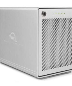OWC Mercury Elite Pro Quad RAID Ready (JBOD) 4-Bay Storage Enclosure 10 41 p4fvn31L