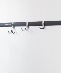 Rubbermaid FastTrack Compact Hook for Garage Organization, Soft Grip, Ideal For Cords, Ropes, Small Hoses, Camping Chairs 23 41 p8 LjAAL