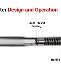 TEKTON 1/2 Inch Drive Micrometer Torque Wrench (10-150 ft.-lb.) | 24335 1/2 Inch Drive (10-150 ft.-lb.) 10-150 ft.-lb. 49 41 sD7j6 8L