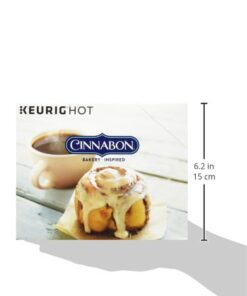 Cinnabon Classic Cinnamon Roll K-Cup Coffee,48 K-Cups 24 Count (Pack of 2) 14 41 vIum88VL