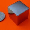 Super Strong Neodymium Magnet N42 1" Cube Permanent Magnet Cube, The World's Strongest & Most Powerful Rare Earth Magnets by Applied Magnets 44 41 wPjtwX9L