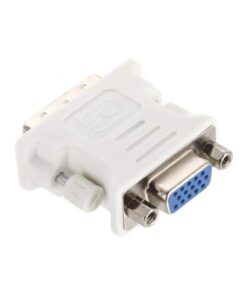 Generic DVI-I Dual-Link (M) to 15-Pin VGA (F) Adapter 10 41 wdgvdXAL