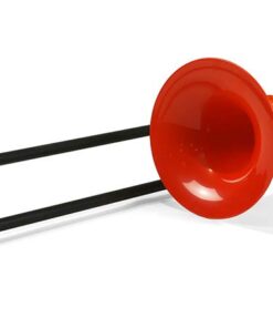 Alternative view of pInstrument Plastic pBone Trombone - Mouthpieces and Carrying Bag - Lightweight Versatile, Comfortable Ergonomic Grip - Bb Authentic Sound for Student & Beginner - Durable ABS Construction - Red